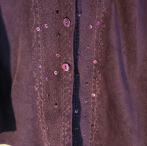 EUC Alia Button Up Blazer - Picture 5 of 6